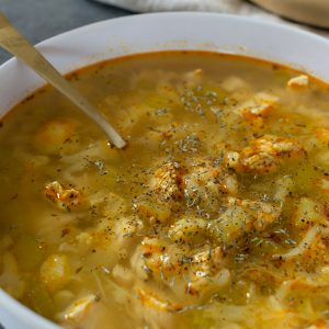 Low Carb Chicken Soup