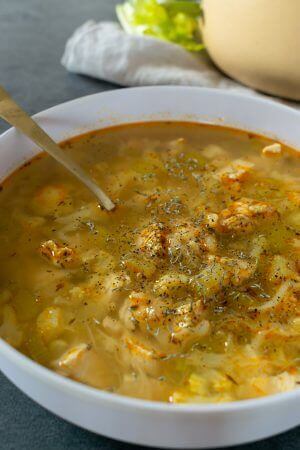 Low Carb Chicken Soup