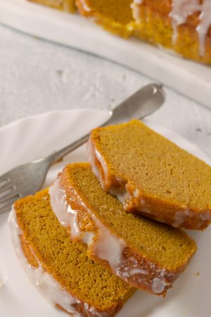 Low Carb Pumpkin Bread