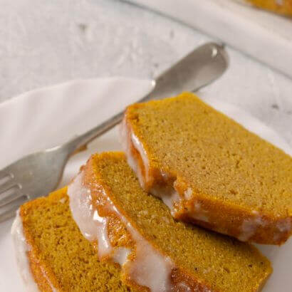 Low Carb Pumpkin Bread