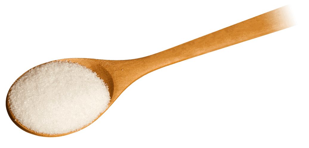 sweetener in a spoon