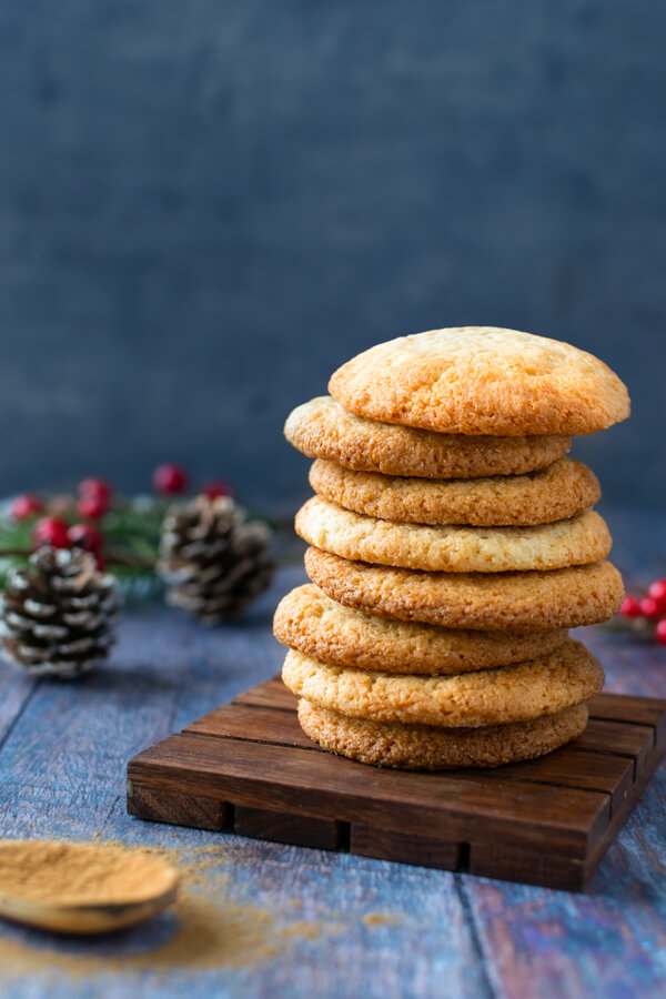 Chewy Spiced Cookies