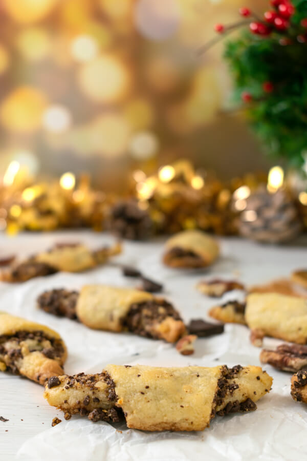 Keto Chocolate Rugelach