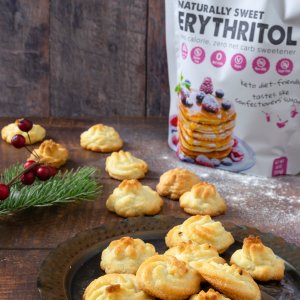 Keto Spritz Cookies