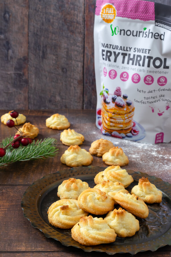 Keto Spritz Cookies