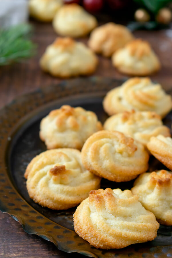 Christmas Keto Spritz Cookies