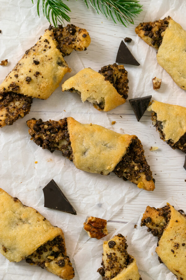 Low Carb Chocolate Rugelach