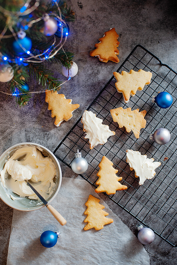 Maple Sandwich Cookies