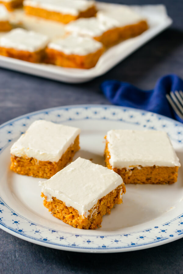 Keto Pumpkin Bars Recipe