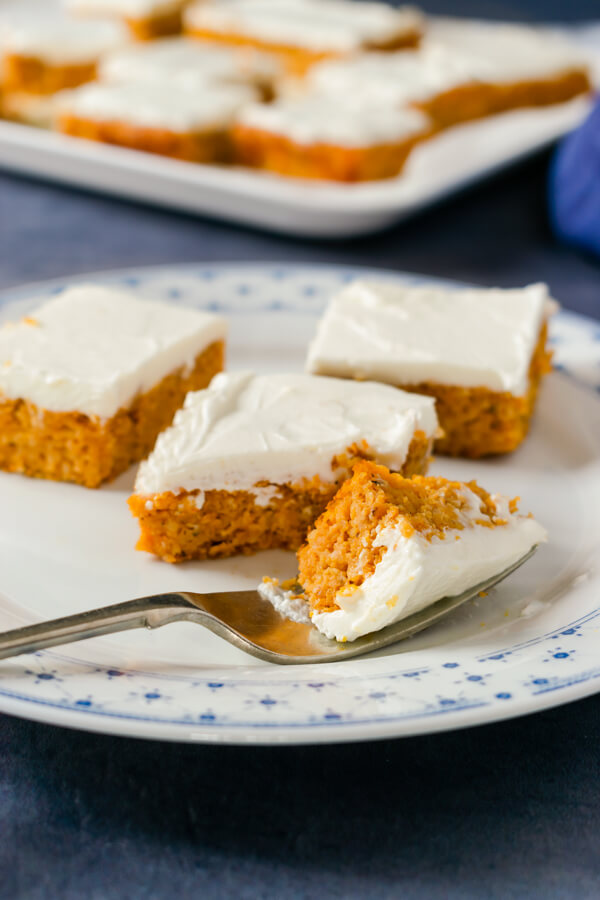 Keto Pumpkin Bars