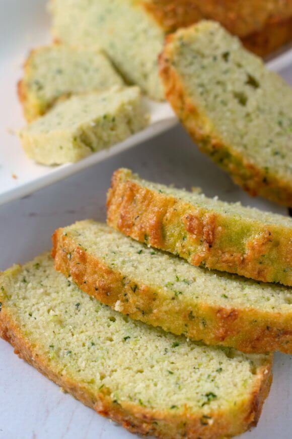Low Carb Zucchini Bread Recipe | So Nourished
