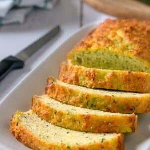 Low Carb Zucchini Bread Recipe