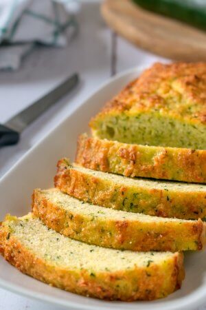 Low Carb Zucchini Bread Recipe