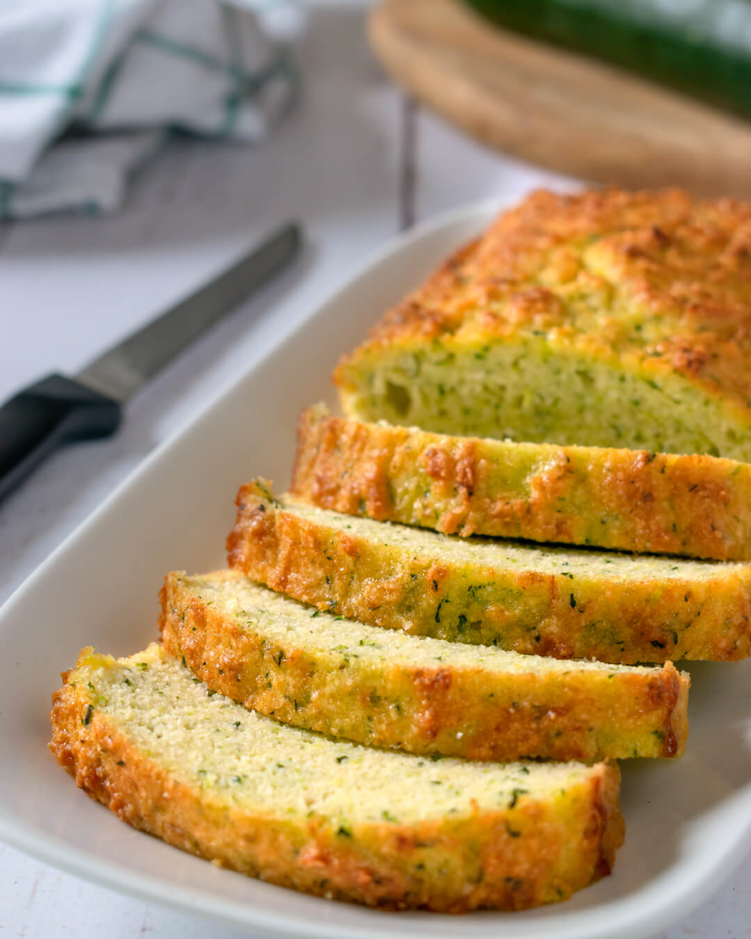 Low Carb Zucchini Bread Recipe