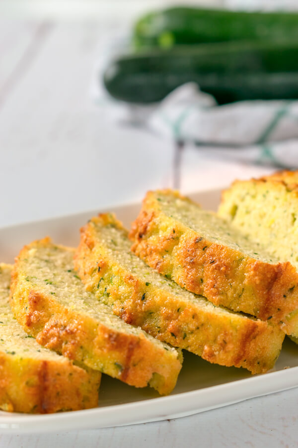 Low Carb Zucchini Bread