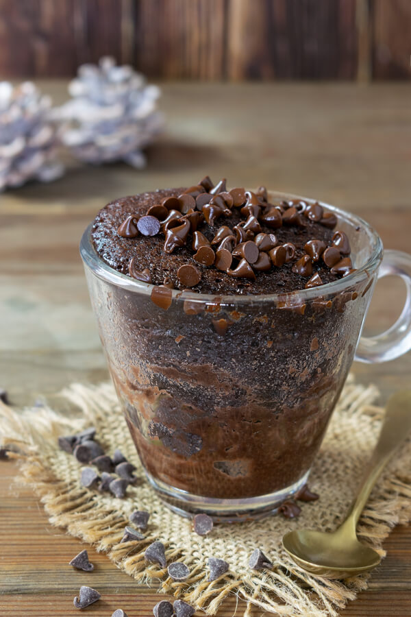 chocolate mug cake