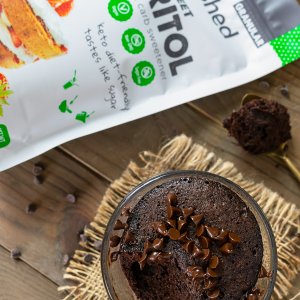 keto chocolate mug cake