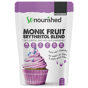 powdered monk fruit sweetener