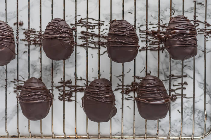 Chocolate Coconut Eggs