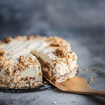 Keto Carrot Cake