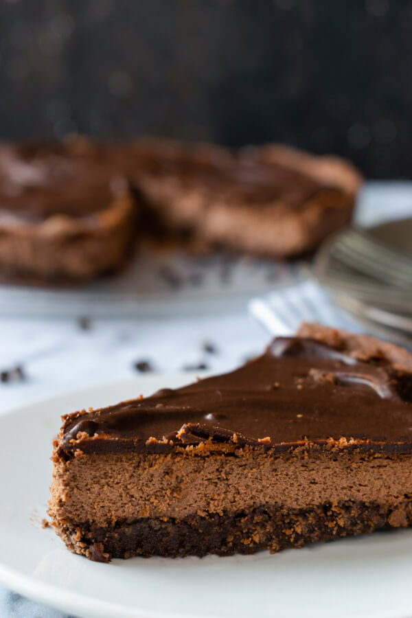 Keto Chocolate Cheesecake Recipe