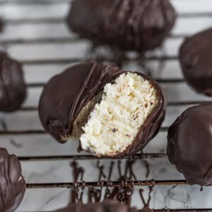 Keto Chocolate Coconut Eggs