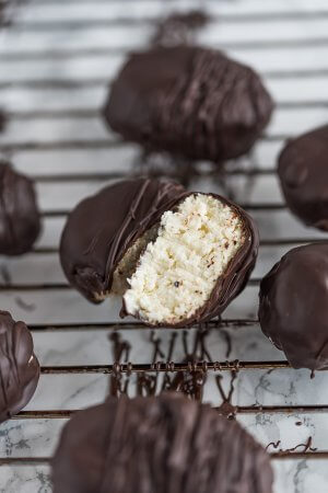 Keto Chocolate Coconut Eggs