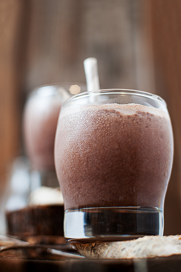 Keto Chocolate Low Carb Protein Shake