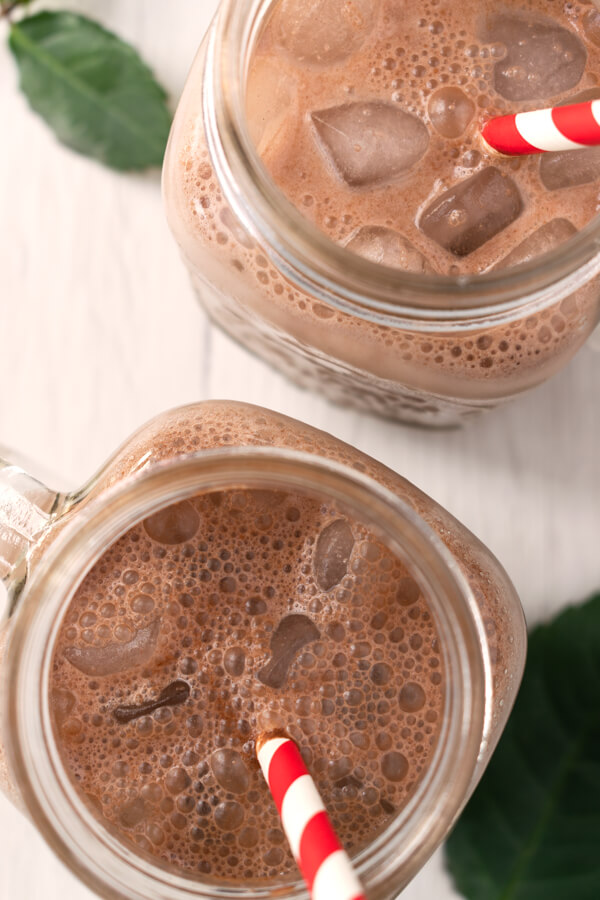 Low Carb Chocolate Milk