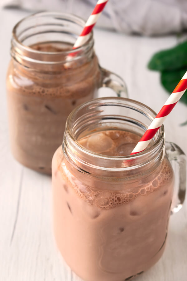 Keto Chocolate Milk