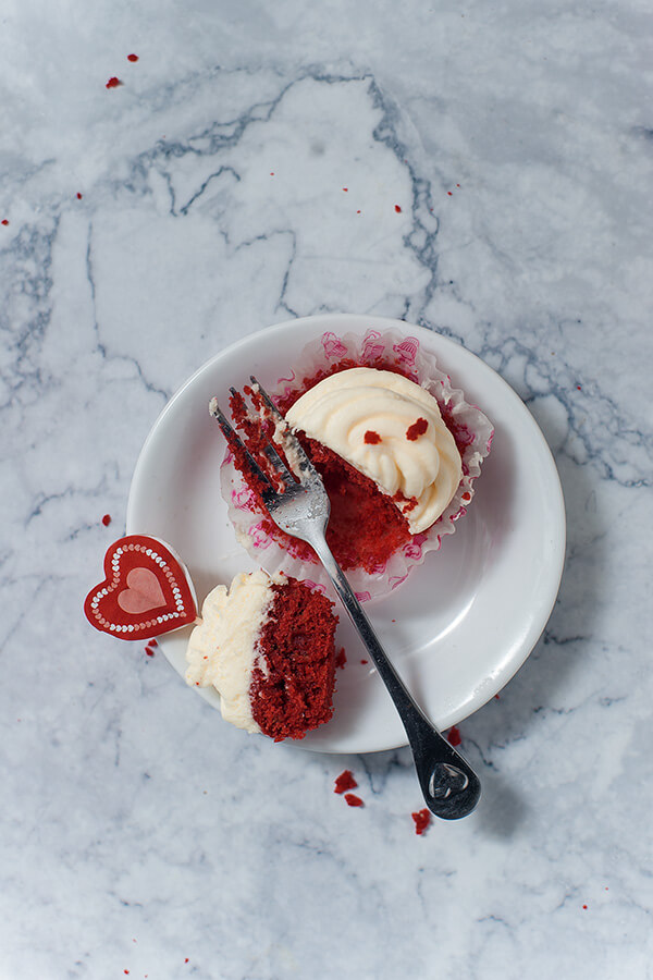 Keto Red Velvet Cupcake Recipe