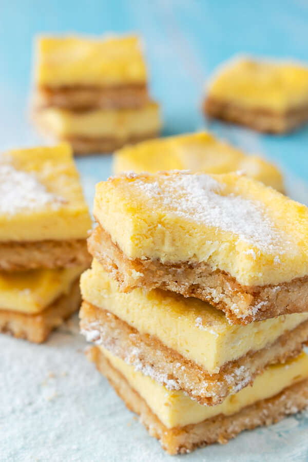 Keto Lemon Bars