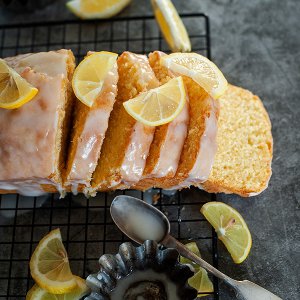 Keto Lemon Pound Cake