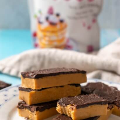 Keto Peanut Butter Bars