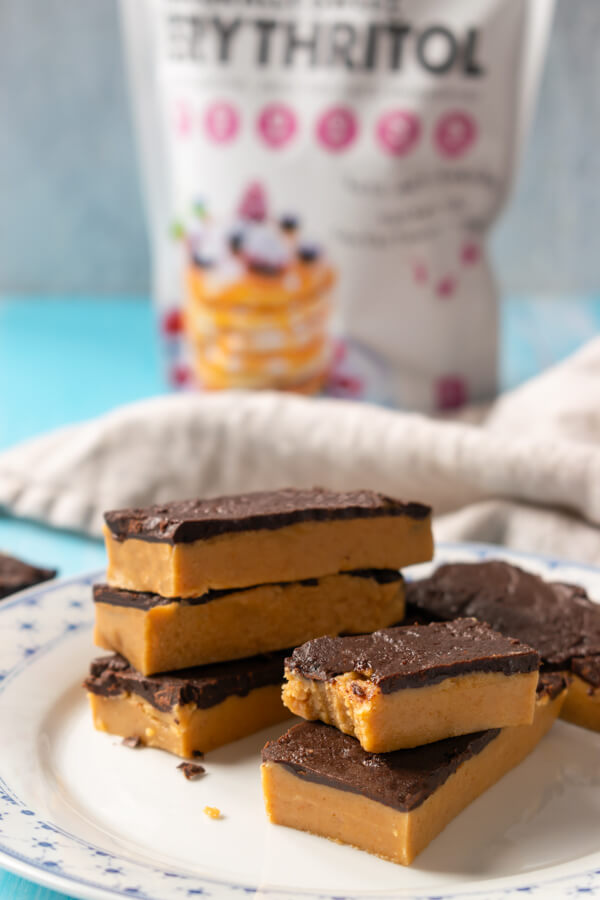 Keto Peanut Butter Bars