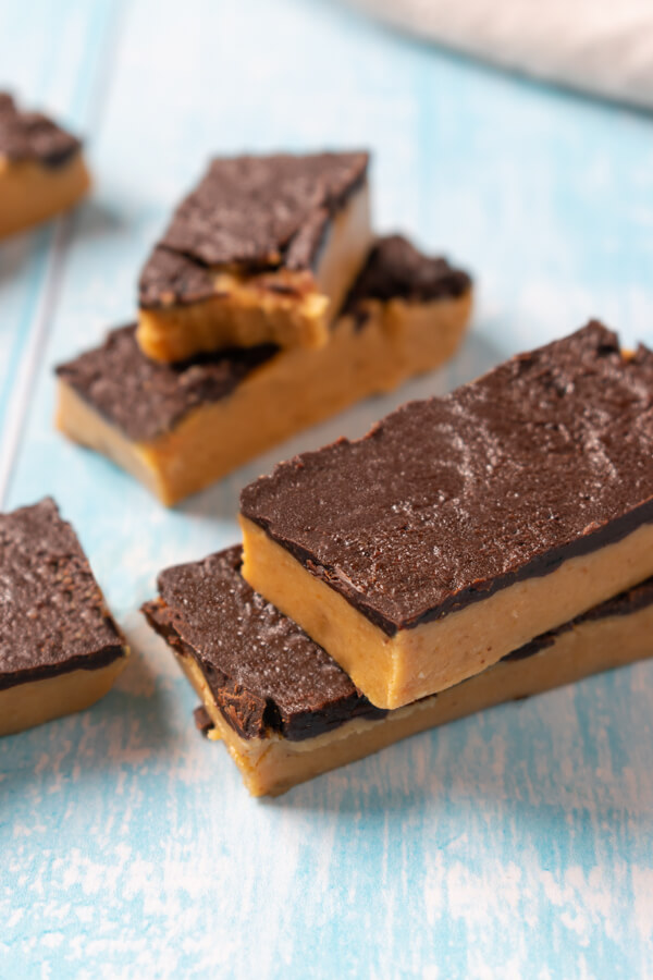 Keto Peanut Butter Bars Recipe