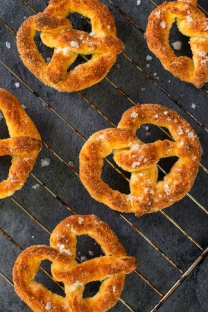 Keto Pretzels