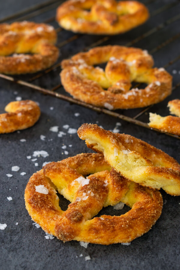 Keto Pretzel Recipe