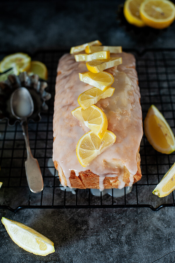 Lemon Pound Cake