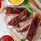 BBQ Ribs with Keto Rib Rub Recipe