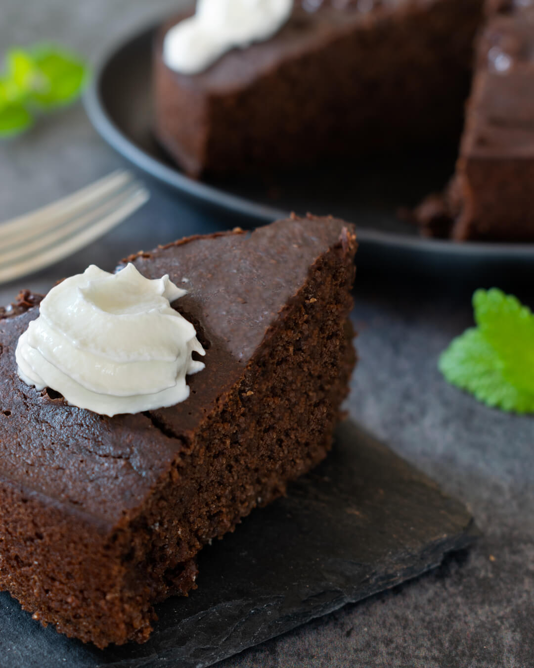 Low Carb Chocolate Cake