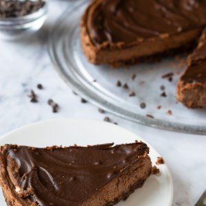 Low Carb Chocolate Cheesecake