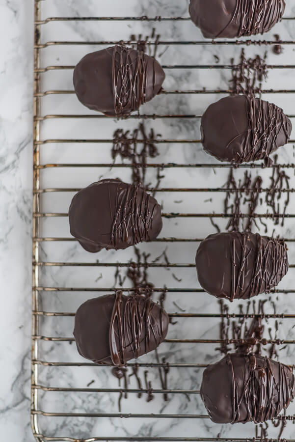 Chocolate Coconut Eggs