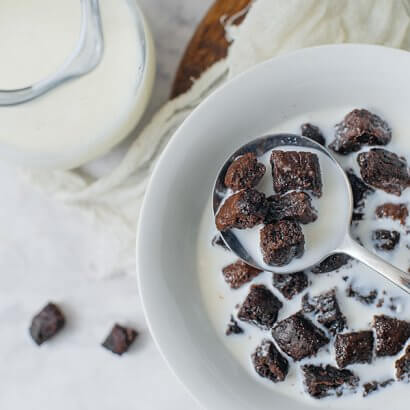 Low Carb Chocolate Keto Cereal