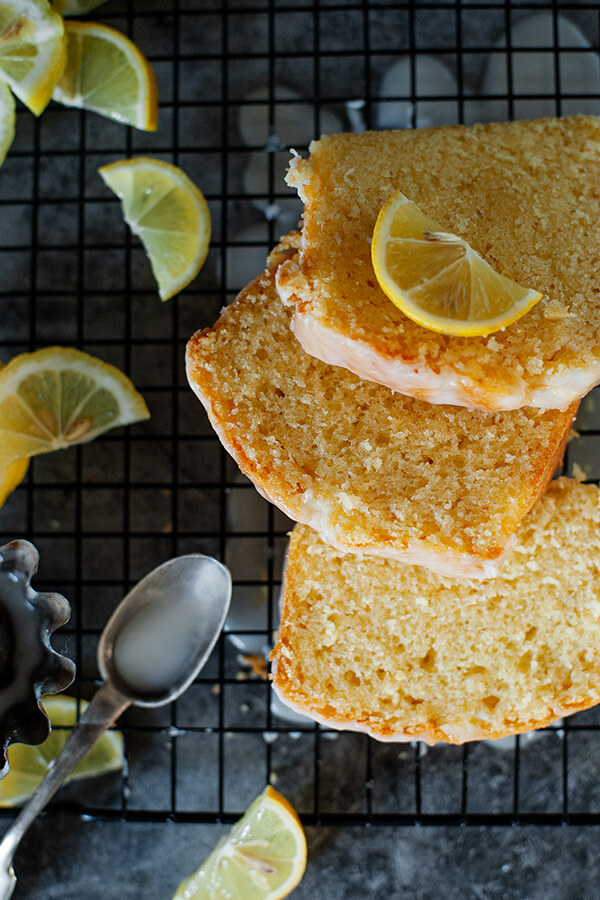 Low Carb Lemon Pound Cake