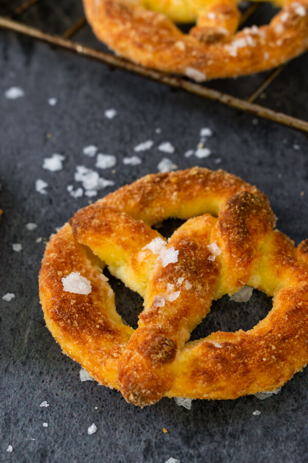 Low Carb Pretzels