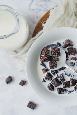 Low Carb Chocolate Keto Cereal