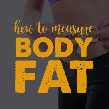 measure body fat percentage
